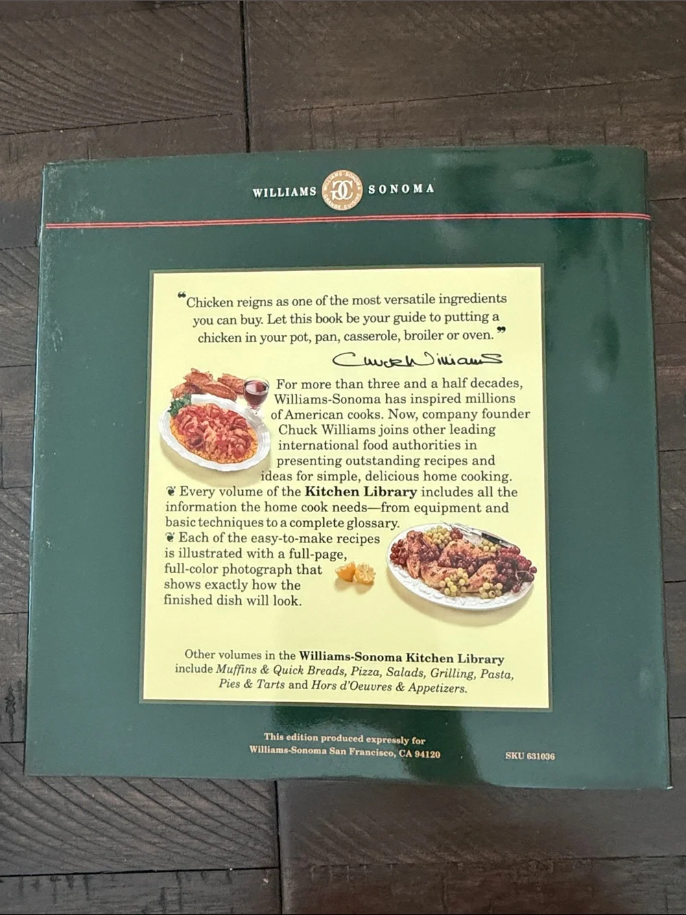 Williams-Sonoma Kitchen Library Chicken Cookbook